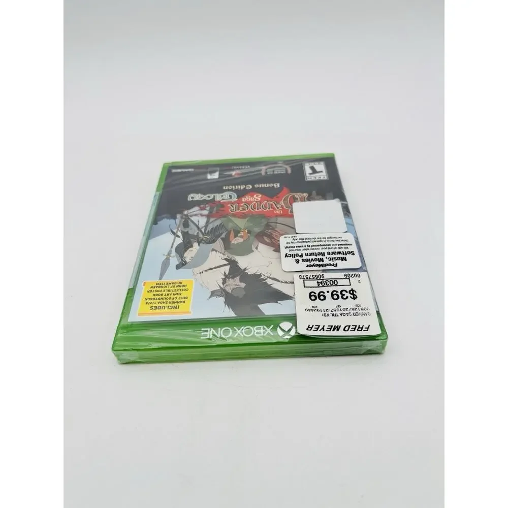 New Banner Saga Trilogy Bonus Edition Xbox One Factory Sealed US Version